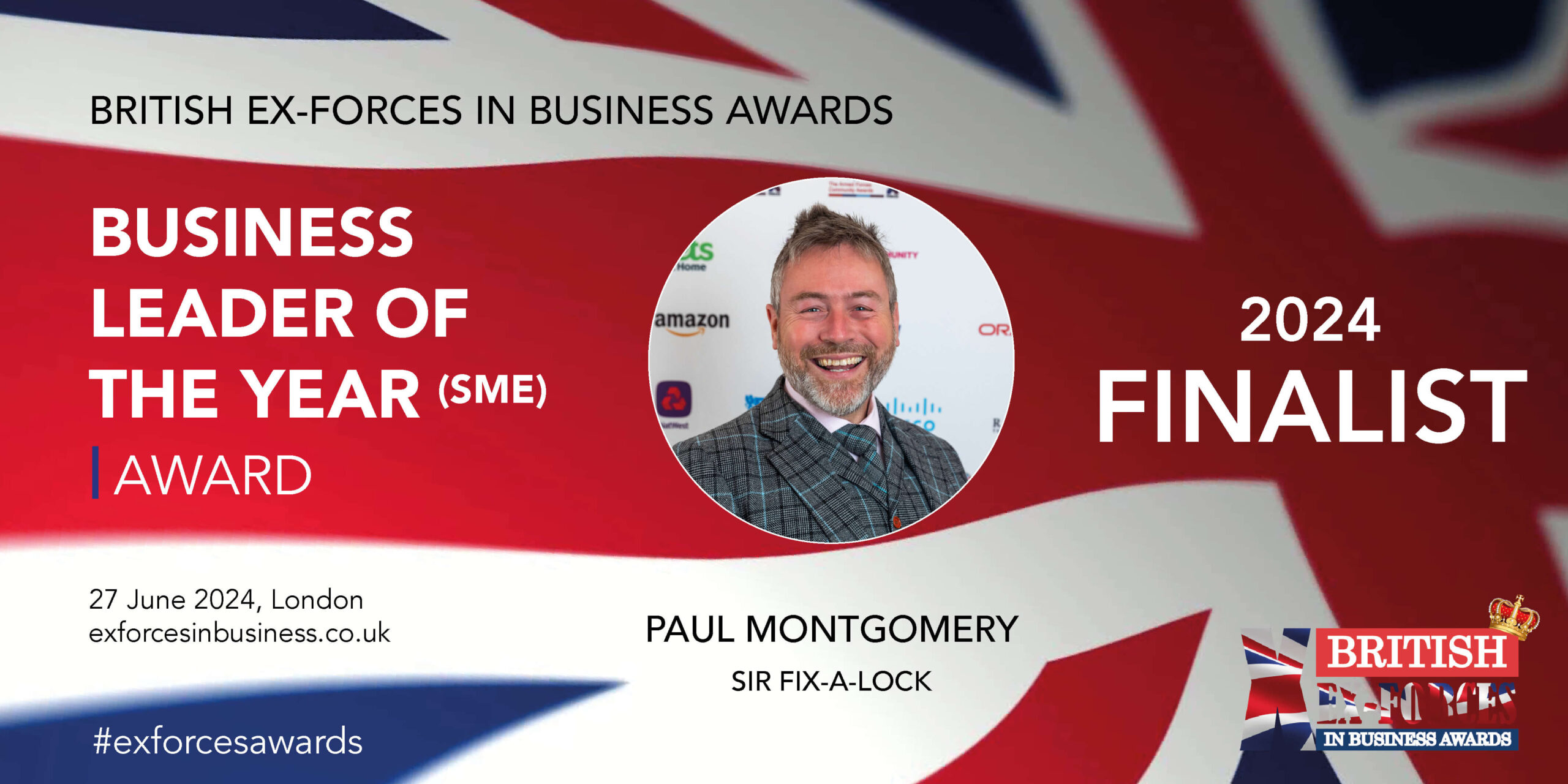 Paul Montgomery 2024 British Ex-Forces in Business Awards (1)